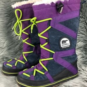 ISO Sorel Glacy blue and purple